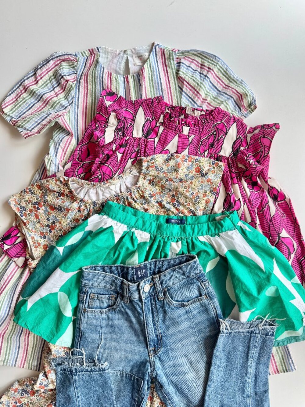 Lot of 5 Girls' Size 8 Items - J.CREW, MORLEY, ARKET, OKAIDI, GAP